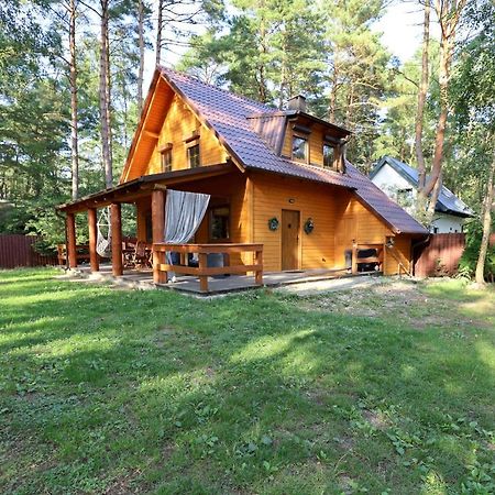 Villa Sea Zone Domek Caloroczny Przy Plazy à Dębki Extérieur photo