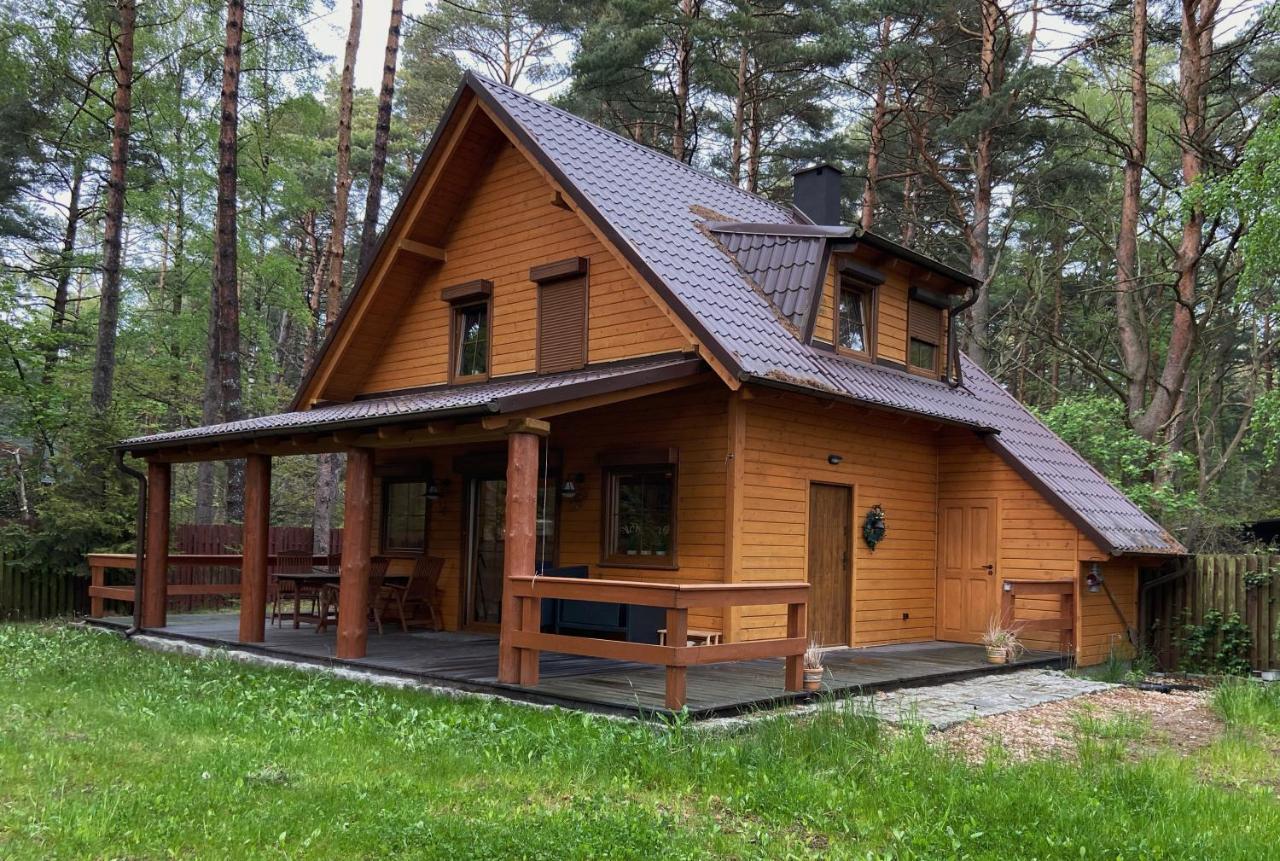 Villa Sea Zone Domek Caloroczny Przy Plazy à Dębki Extérieur photo