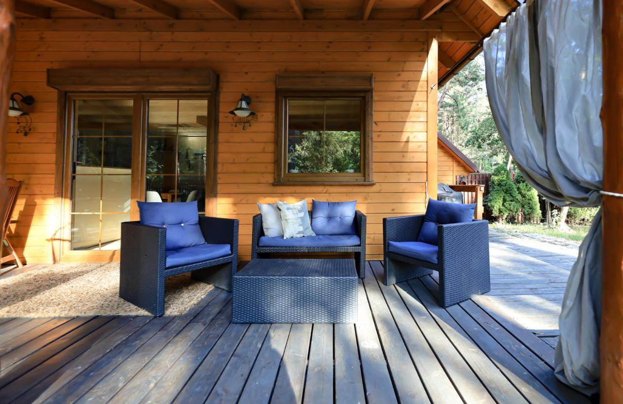 Villa Sea Zone Domek Caloroczny Przy Plazy à Dębki Extérieur photo