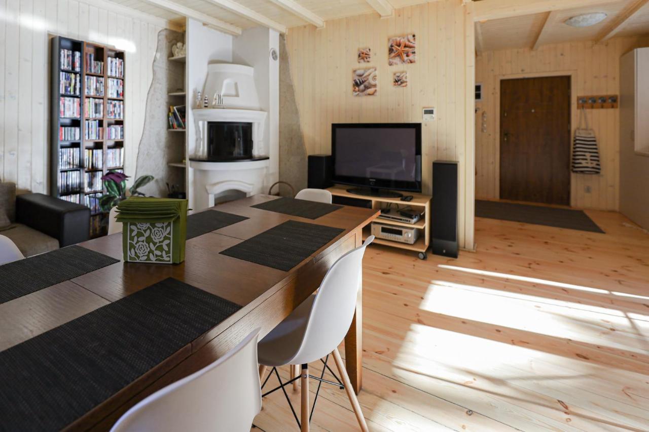 Villa Sea Zone Domek Caloroczny Przy Plazy à Dębki Extérieur photo