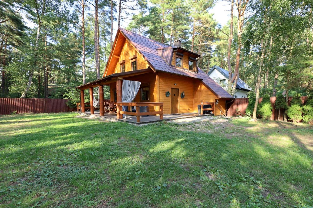 Villa Sea Zone Domek Caloroczny Przy Plazy à Dębki Extérieur photo
