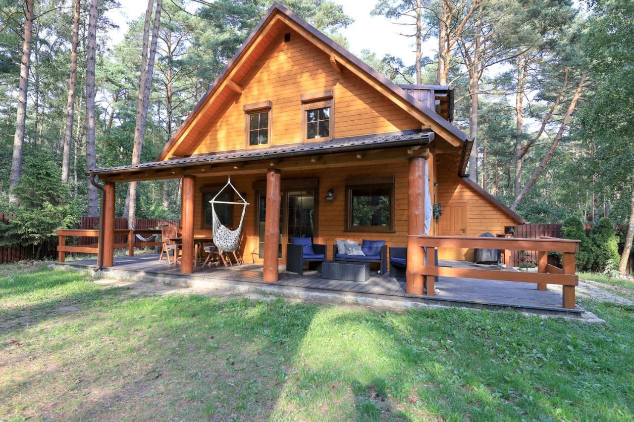 Villa Sea Zone Domek Caloroczny Przy Plazy à Dębki Extérieur photo