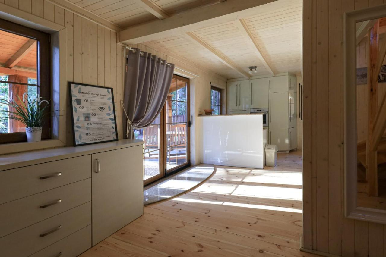 Villa Sea Zone Domek Caloroczny Przy Plazy à Dębki Extérieur photo