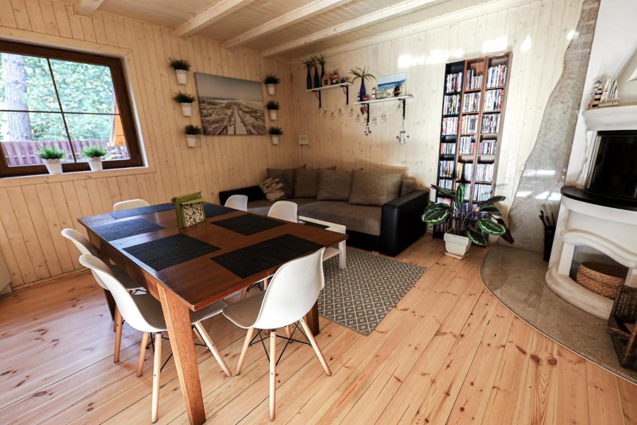 Villa Sea Zone Domek Caloroczny Przy Plazy à Dębki Extérieur photo
